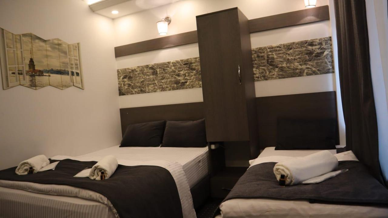 Idyllic Taksim Hotell Istanbul Eksteriør bilde